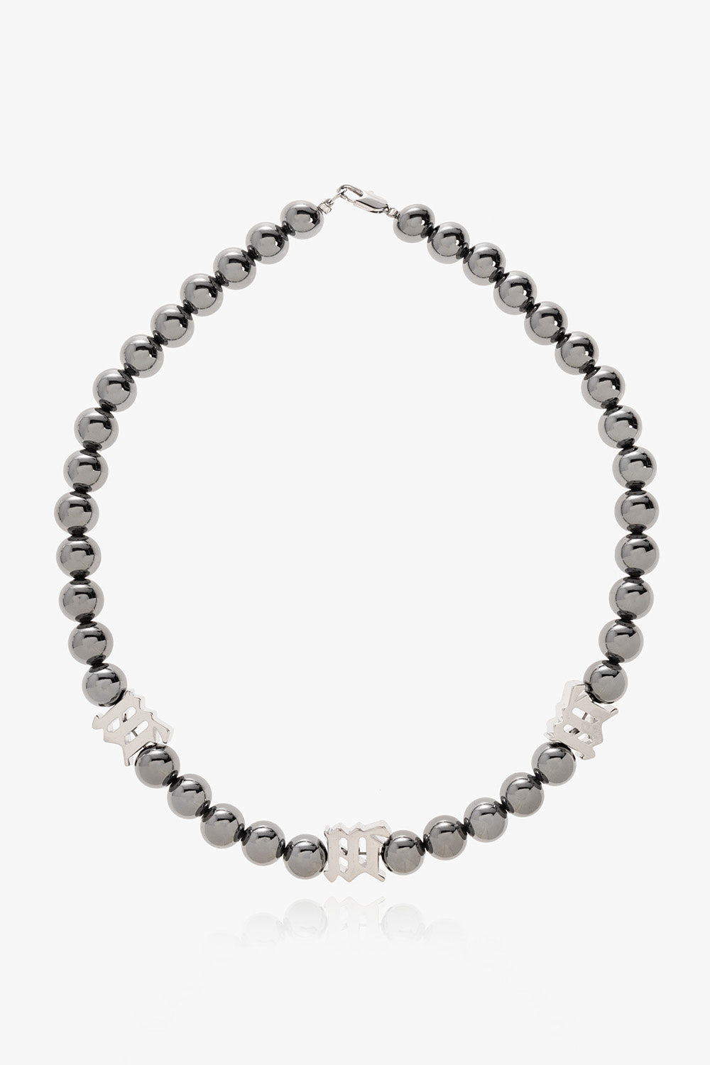 Silver Necklace with logo MISBHV - SchaferandweinerShops KR
